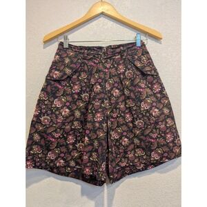 Vintage Izod Club Cottagecore‎ Shorts Size 4 100% cotton 0222
